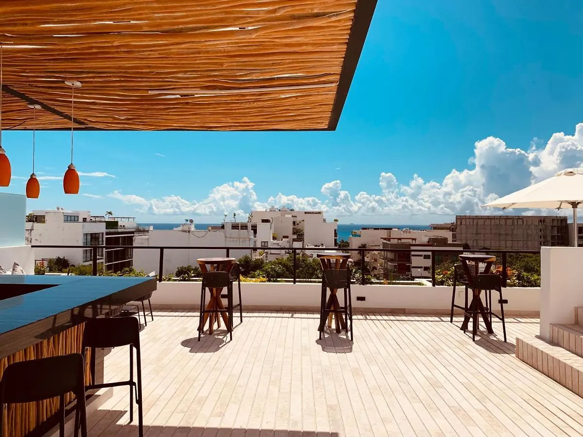**Stunning **Brand New Apart On 5Th Ave Lägenhet Playa del Carmen