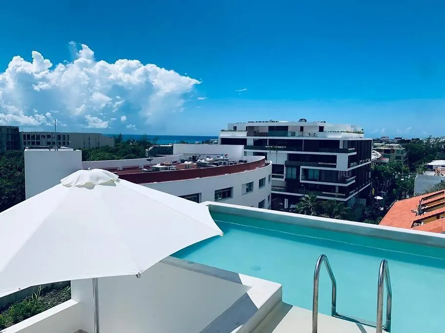 **Stunning **Brand New Apart On 5Th Ave Apartment Playa del Carmen Mexico