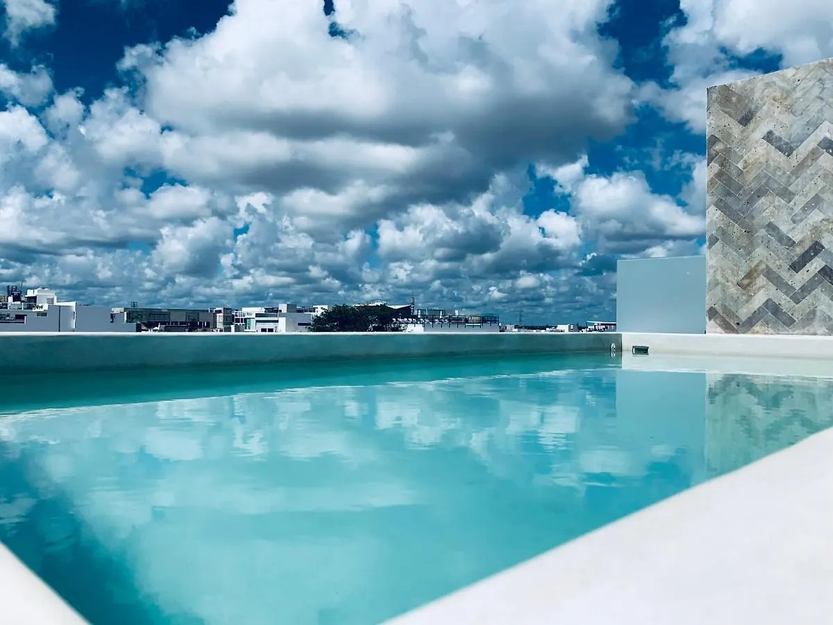 **Stunning **Brand New Apart On 5Th Ave Apartment Playa del Carmen Mexico